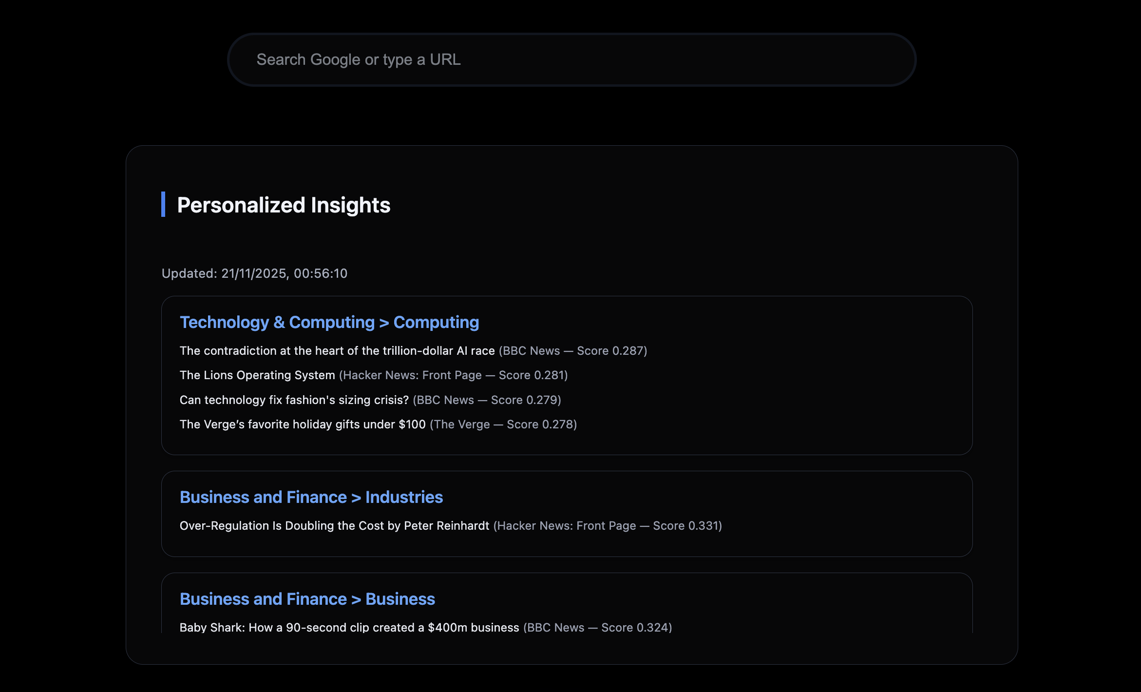 LocalAI Analyzer — Overview